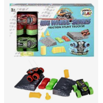 Alloy Stunt Monsters Set, with Accessories